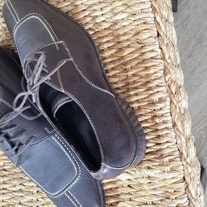 Donald Pliner stitch luxury Oxford